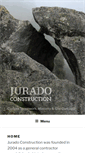 Mobile Screenshot of juradoconstruction.com