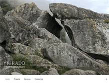 Tablet Screenshot of juradoconstruction.com